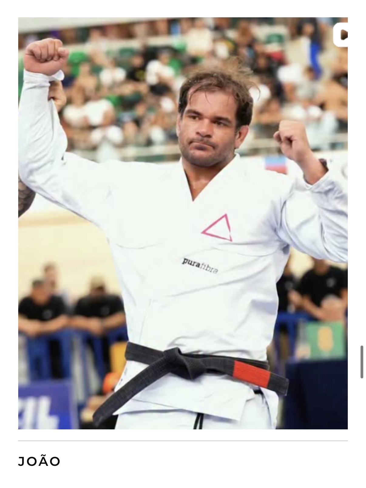 João Cunha, proprietário e professor responsável da Jiu Jitsu House