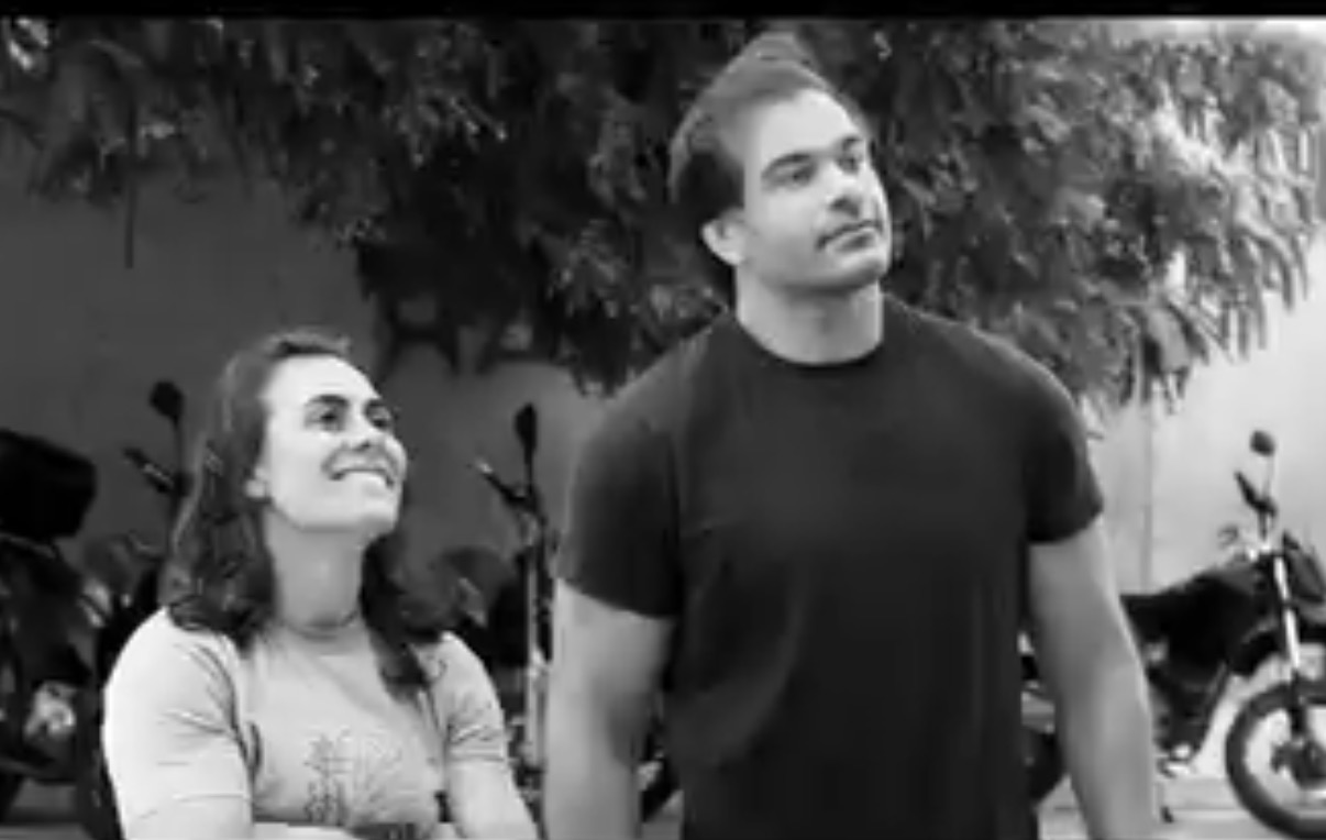 Tania Farias e João Cunha, proprietários e professores da Jiu Jitsu House