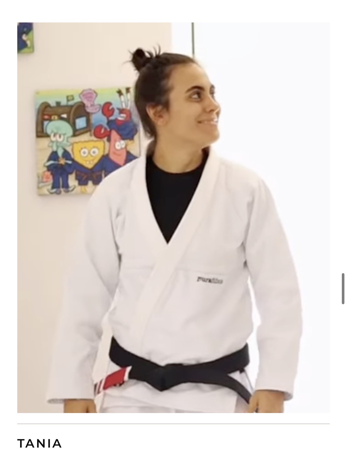 Tania Farias, proprietária e professora responsável da Jiu Jitsu House
